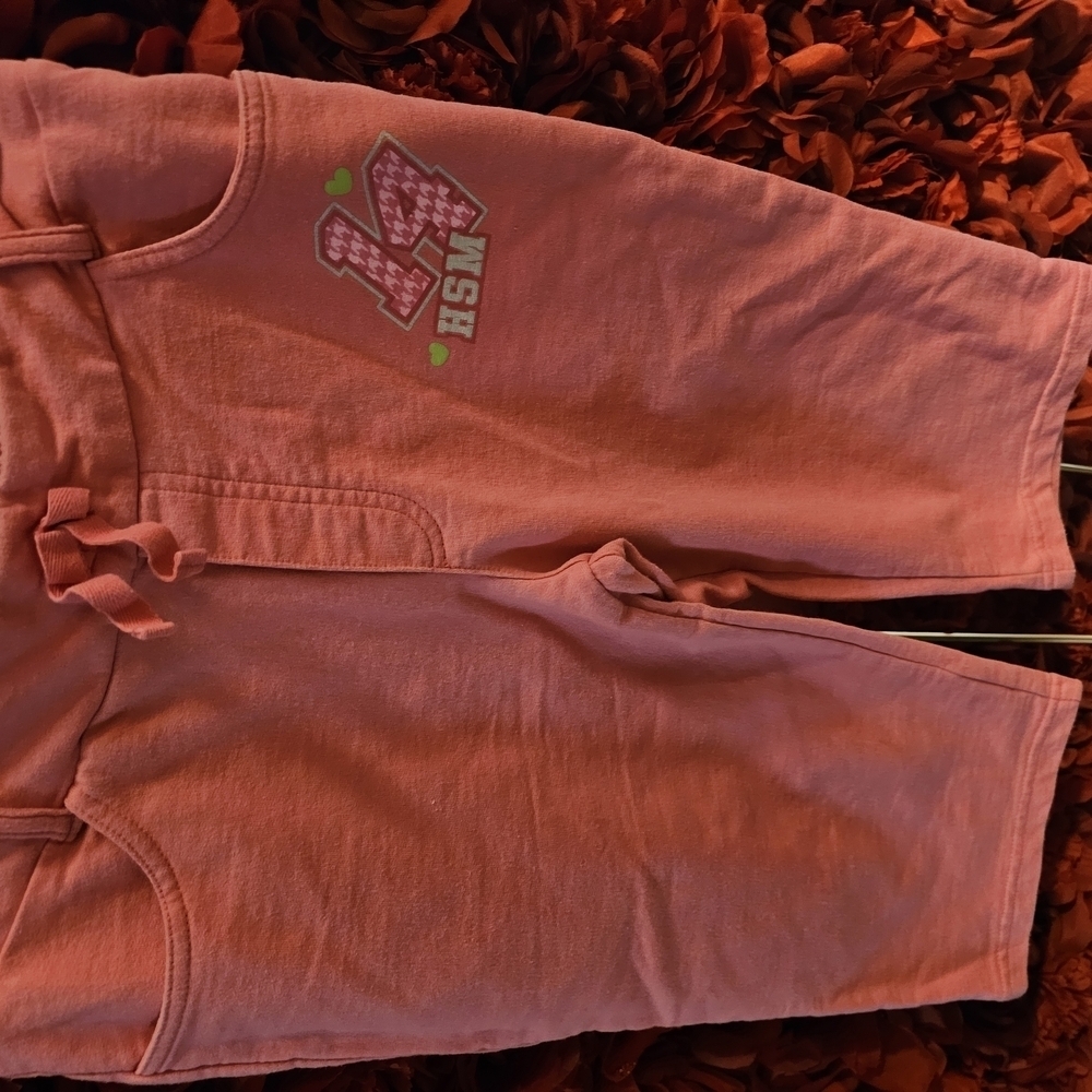 High School Musical Pink Kids Bottoms Size 14/16
